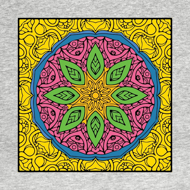 Circle Mandalas 166 (Style:9) by luminousstore